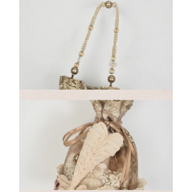 Cupid's Poetry Box Drawstring Tote Bag by Blood Supply (BSY161B1)